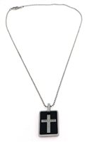 Collana Comete Donna in Acciaio COMETE 01 - COMETE 01